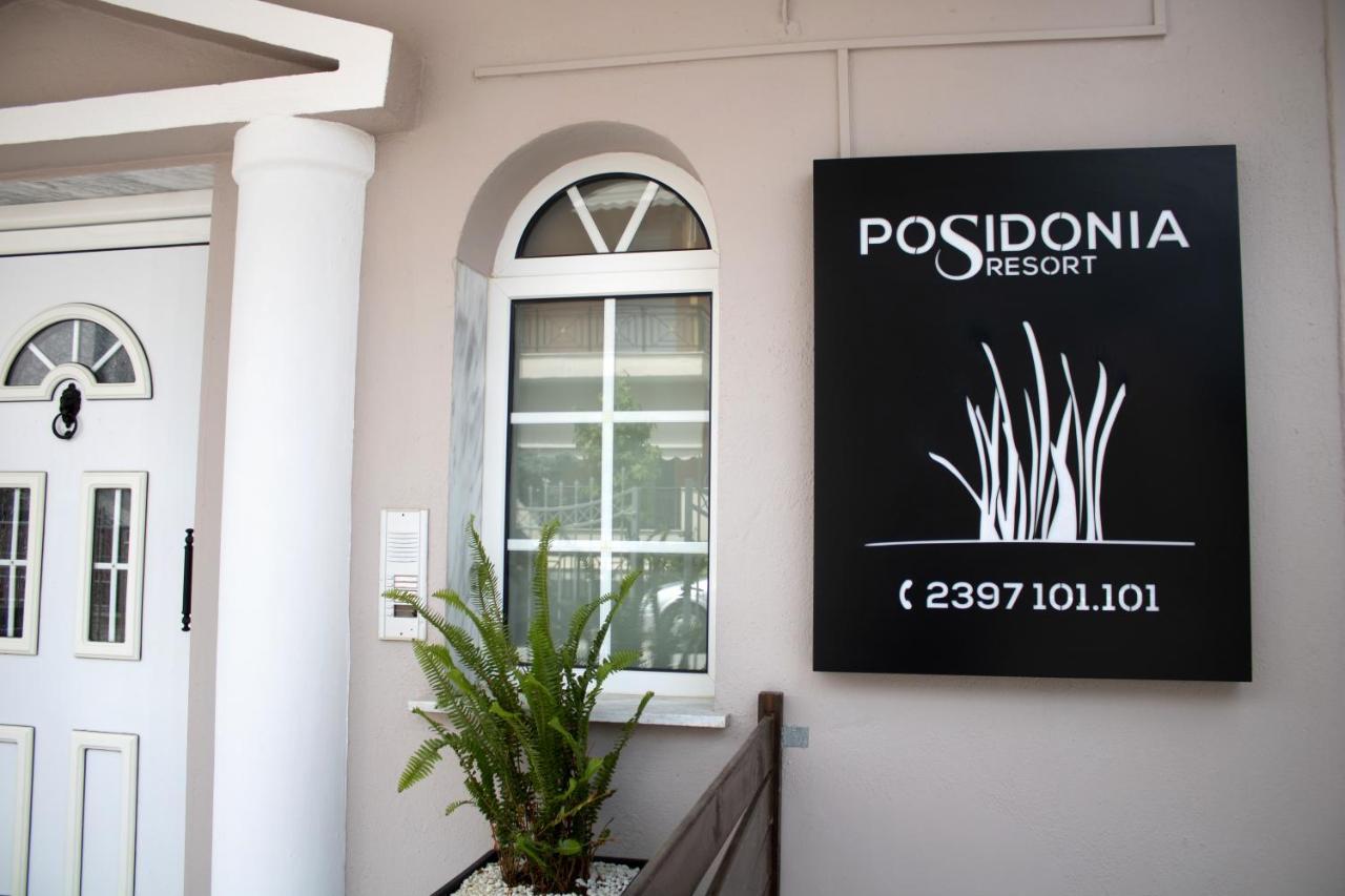 Posidonia Resort No5 Vrasná Esterno foto