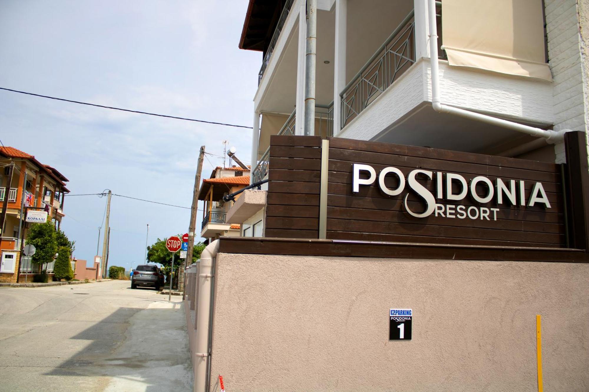 Posidonia Resort No5 Vrasná Esterno foto